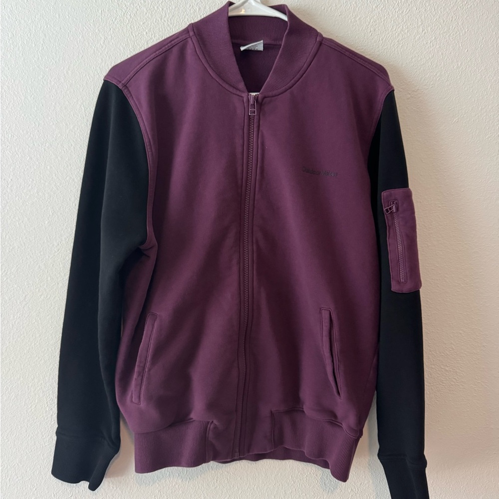 Outdoor Voices Purple Sweatshirt